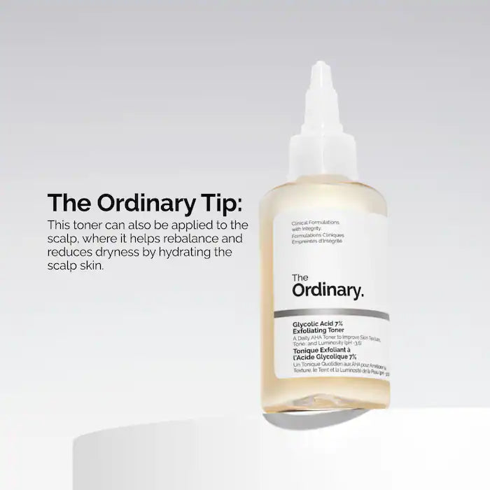 The Ordinary Glycolic Acid 7% Exfoliating Toner Mini