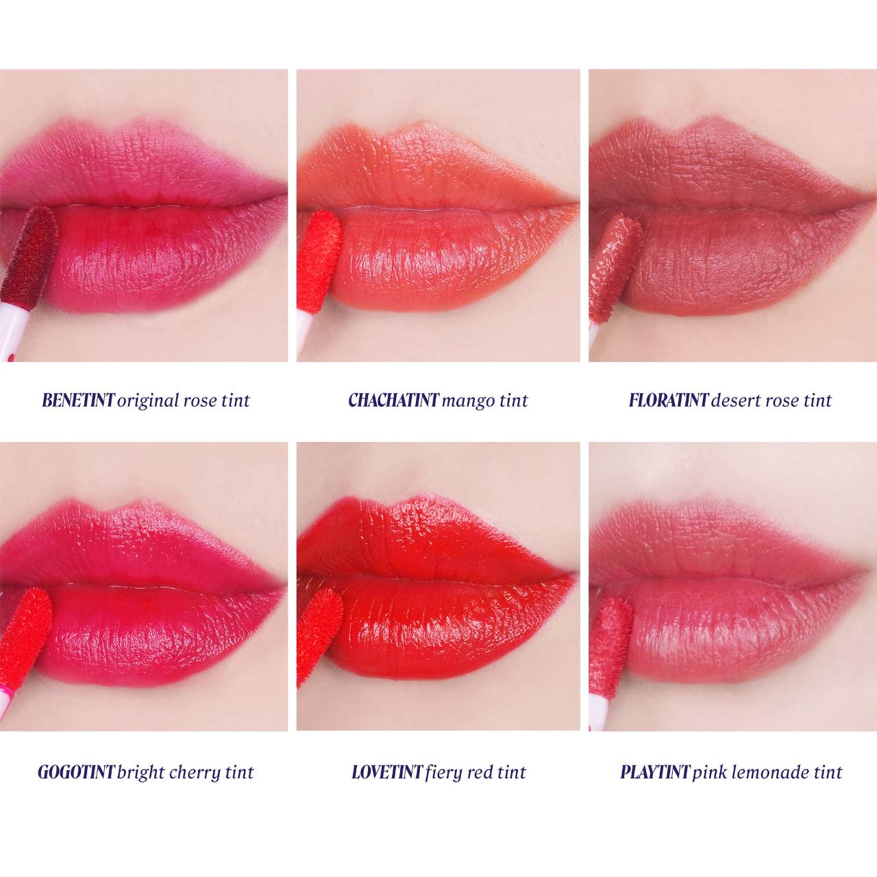 Benefit Cosmetics  Benetint Liquid Lip + Cheek Blush Stain