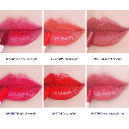 Benefit Cosmetics  Benetint Liquid Lip + Cheek Blush Stain