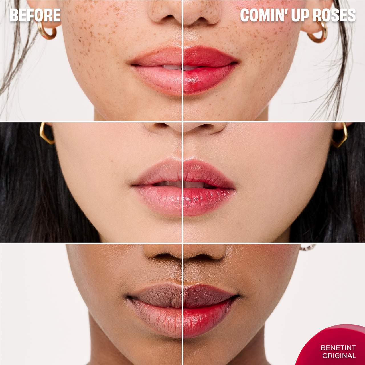 Benefit Cosmetics  Benetint Liquid Lip + Cheek Blush Stain