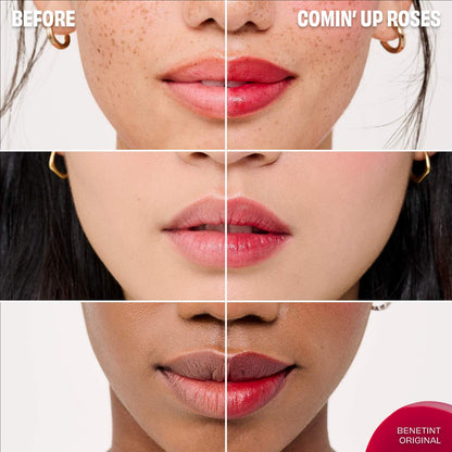 Benefit Cosmetics  Benetint Liquid Lip + Cheek Blush Stain