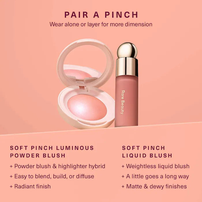 Rare Beauty by Selena Gomez Soft Pinch Liquid Blush