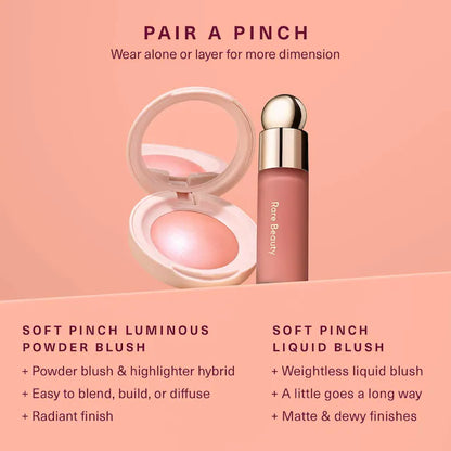 Rare Beauty by Selena Gomez Soft Pinch Liquid Blush
