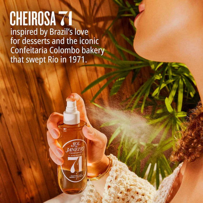 Sol de Janeiro Mini Brazilian Crush Cheirosa ’71 Hair & Body Fragrance Mist