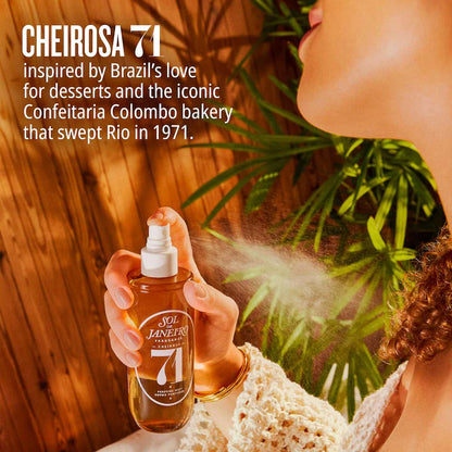 Sol de Janeiro Mini Brazilian Crush Cheirosa ’71 Hair & Body Fragrance Mist