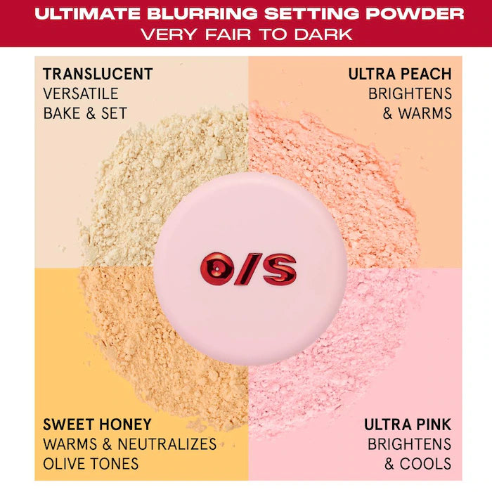 ONE/SIZE by Patrick Starrr Mini Ultimate Blurring Setting Powder