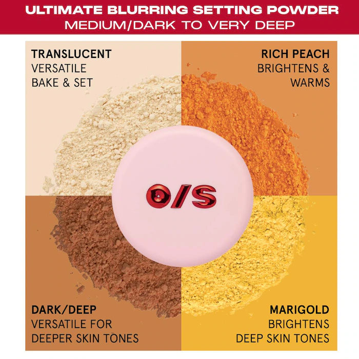 ONE/SIZE by Patrick Starrr Mini Ultimate Blurring Setting Powder