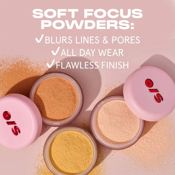 ONE/SIZE by Patrick Starrr Mini Ultimate Blurring Setting Powder