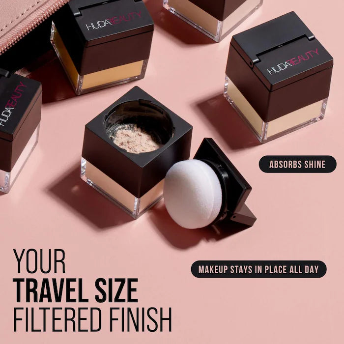 HUDA BEAUTY Easy Bake Blurring Loose Baking & Setting Powder Mini
