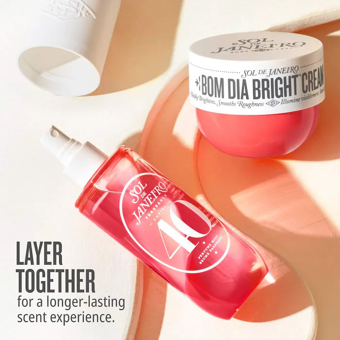 Sol de Janeiro Mini Brazilian Crush Cheirosa ’40 Bom Dia Hair & Body Fragrance Mist