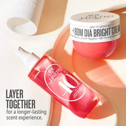 Sol de Janeiro Mini Brazilian Crush Cheirosa ’40 Bom Dia Hair & Body Fragrance Mist