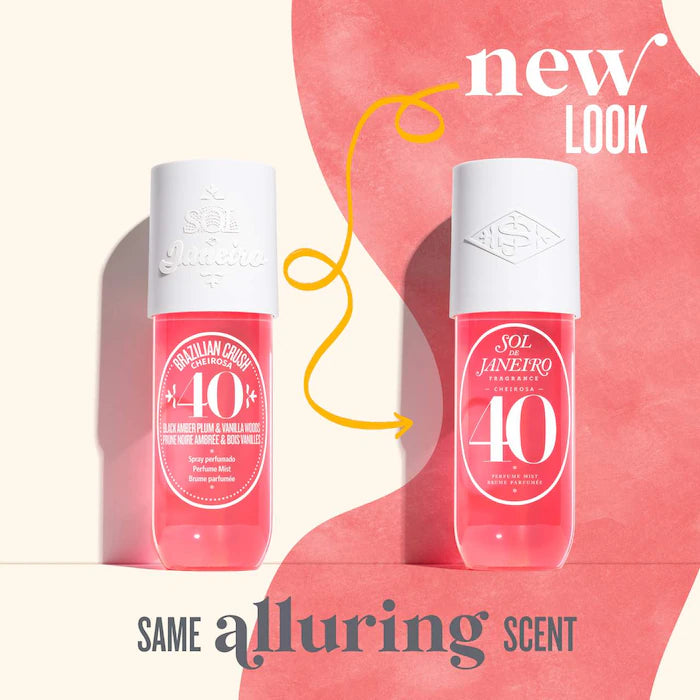 Sol de Janeiro Mini Brazilian Crush Cheirosa ’40 Bom Dia Hair & Body Fragrance Mist