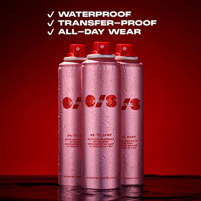 ONE/SIZE by Patrick Starrr On 'Til Dawn Mattifying Waterproof Setting Spray