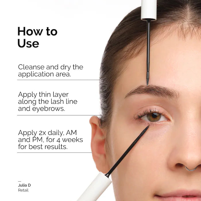 The Ordinary Multi-Peptide Lash and Brow Serum
