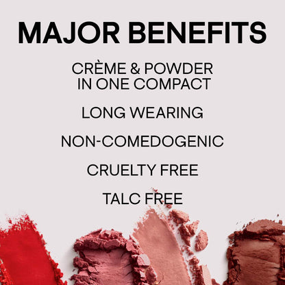 PATRICK TA Major Headlines Double-Take Crème & Powder Blush Duo
