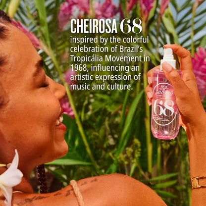Sol de Janeiro Mini Brazilian Crush Cheirosa ’68 Beija Flor™ Hair & Body Fragrance Mist