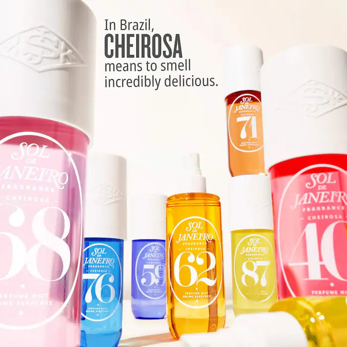 Sol de Janeiro Mini Brazilian Crush Cheirosa ’68 Beija Flor™ Hair & Body Fragrance Mist