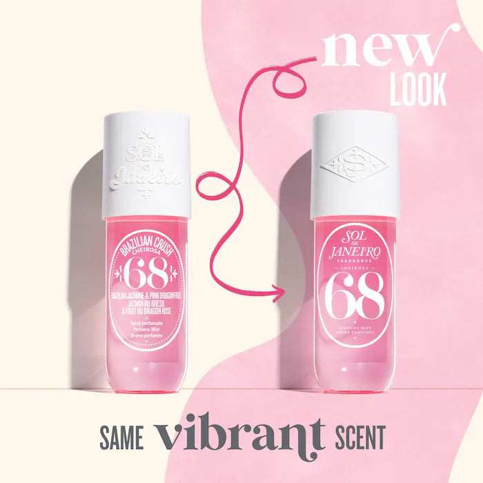 Sol de Janeiro Mini Brazilian Crush Cheirosa ’68 Beija Flor™ Hair & Body Fragrance Mist