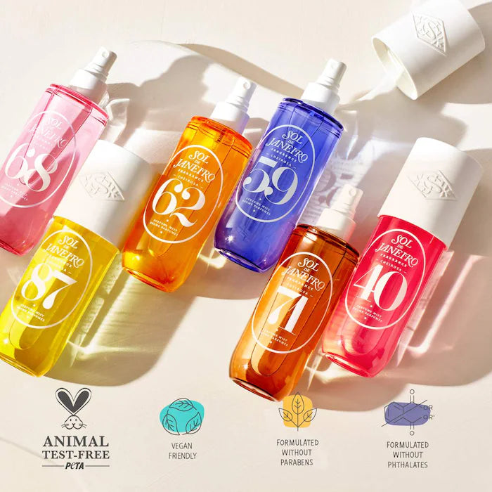 Sol de Janeiro Mini Brazilian Crush Cheirosa ’68 Beija Flor™ Hair & Body Fragrance Mist