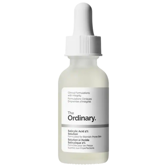 The Ordinary Salicylic Acid 2% Exfoliating Blemish Solution