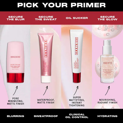 ONE/SIZE by Patrick Starrr Secure The Sweat Waterproof Mattifying Primer