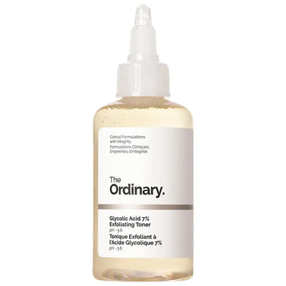 The Ordinary Glycolic Acid 7% Exfoliating Toner Mini