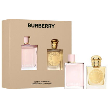 BURBERRY Mini Her & Goddess Perfume Duo Set