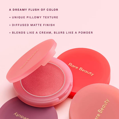 Rare Beauty by Selena Gomez  Soft Pinch Matte Bouncy Blush