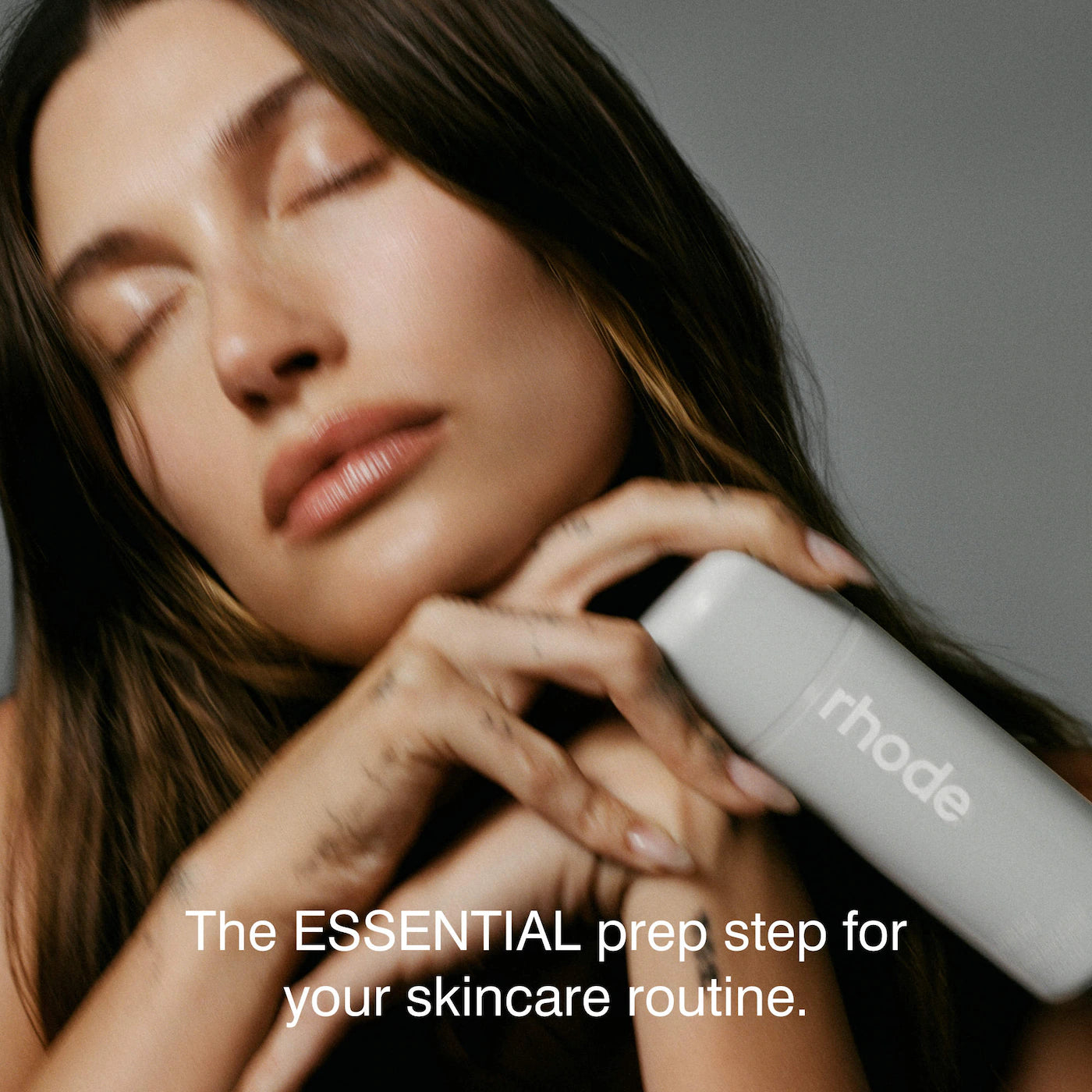 Mini Rhode Glazing Milk Ceramide Facial Essence