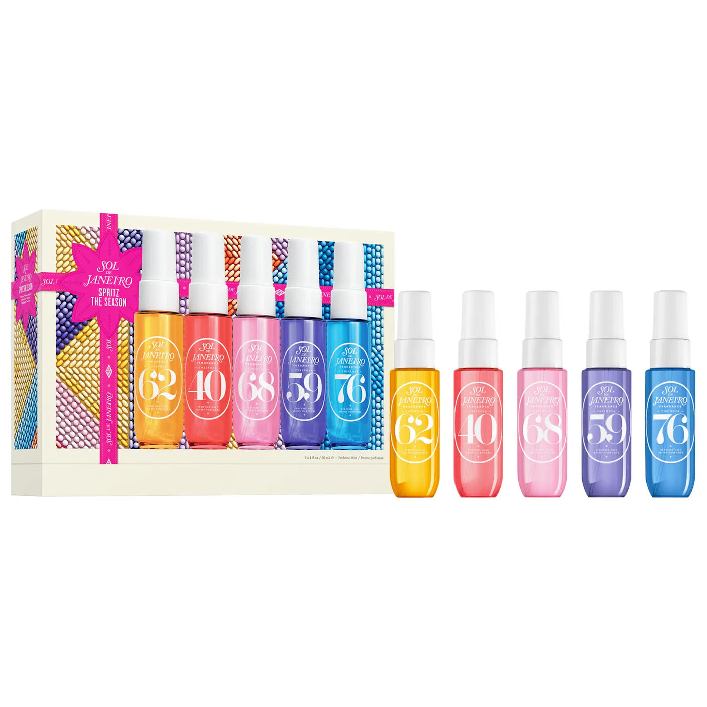 Sol de Janeiro Spritz the Season Cheirosa Perfume Mist Gift Set -BAJO PEDIDO-
