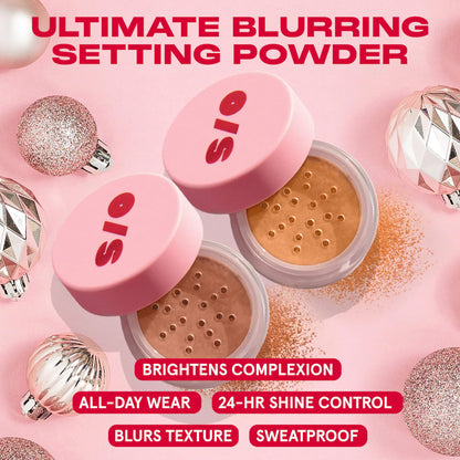 ONE/SIZE by Patrick Starrr  Ultimate Blurring Setting Powder Blurred & Bright Travel Duo -BAJO PEDIDO-