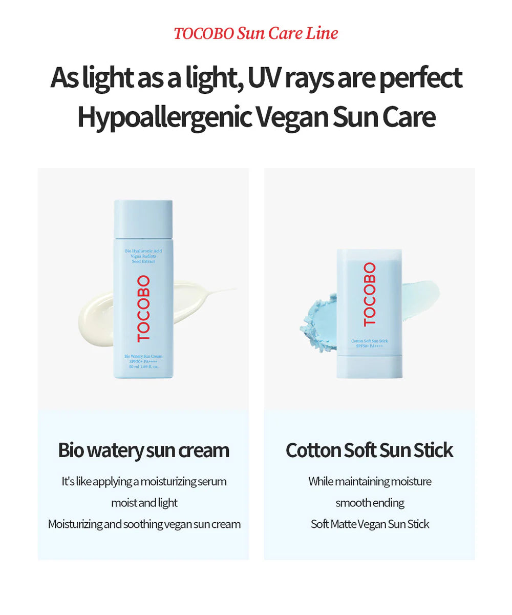 TOCOBO Cotton Soft Sun Stick SPF50 PA++++