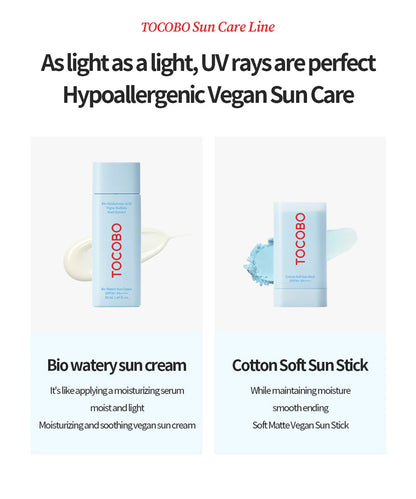 TOCOBO Cotton Soft Sun Stick SPF50 PA++++